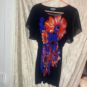 Body Central Floral dress